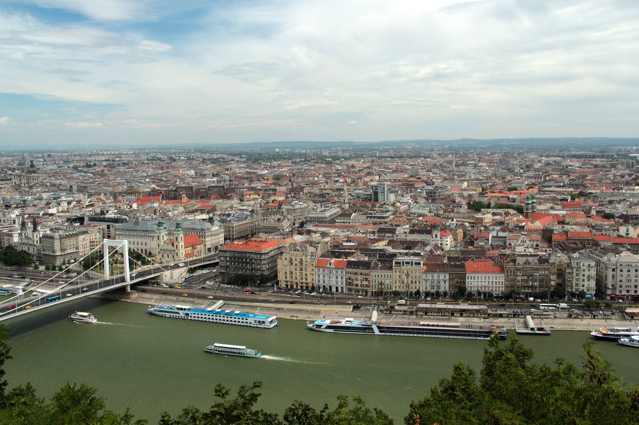 budapest city river free photo