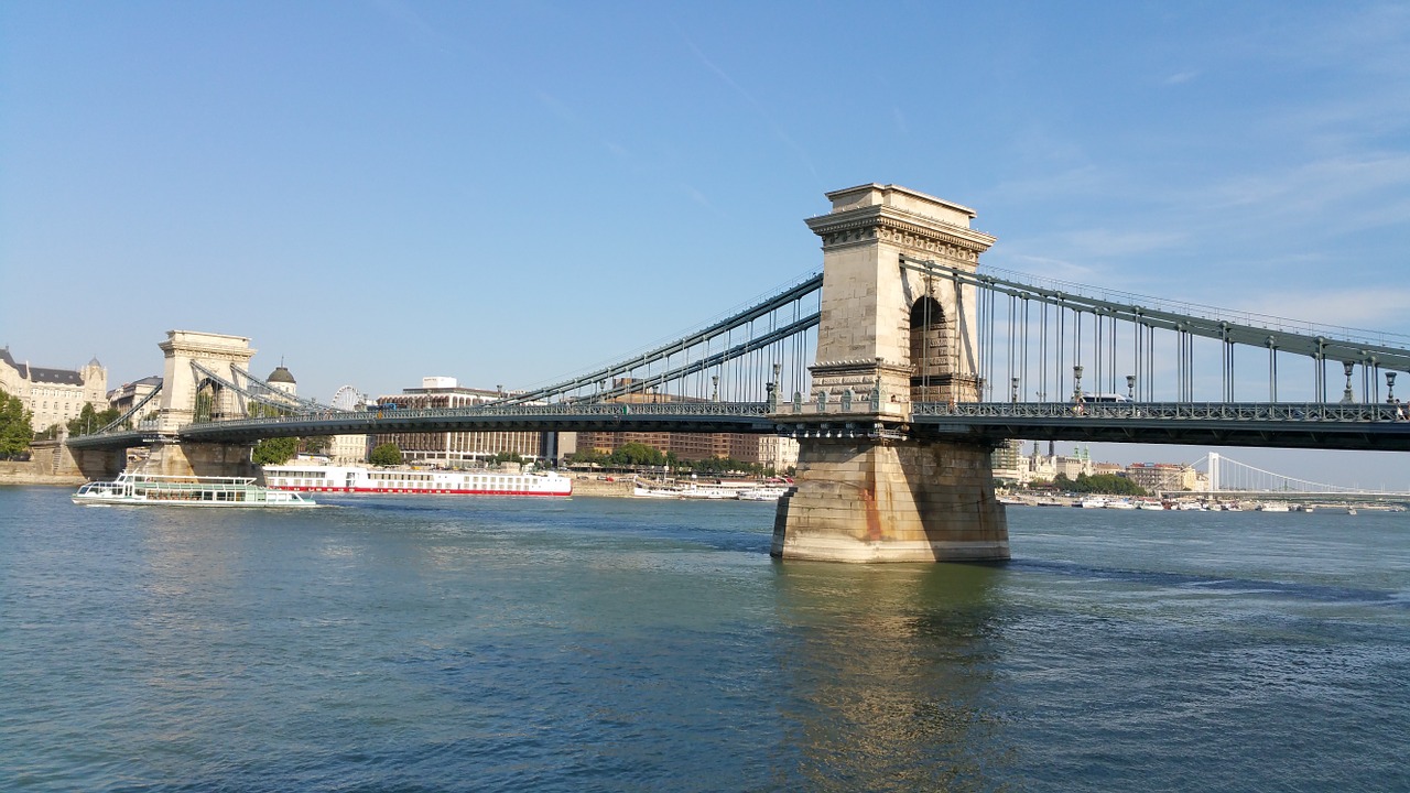 budapest bridge chain bridge free photo