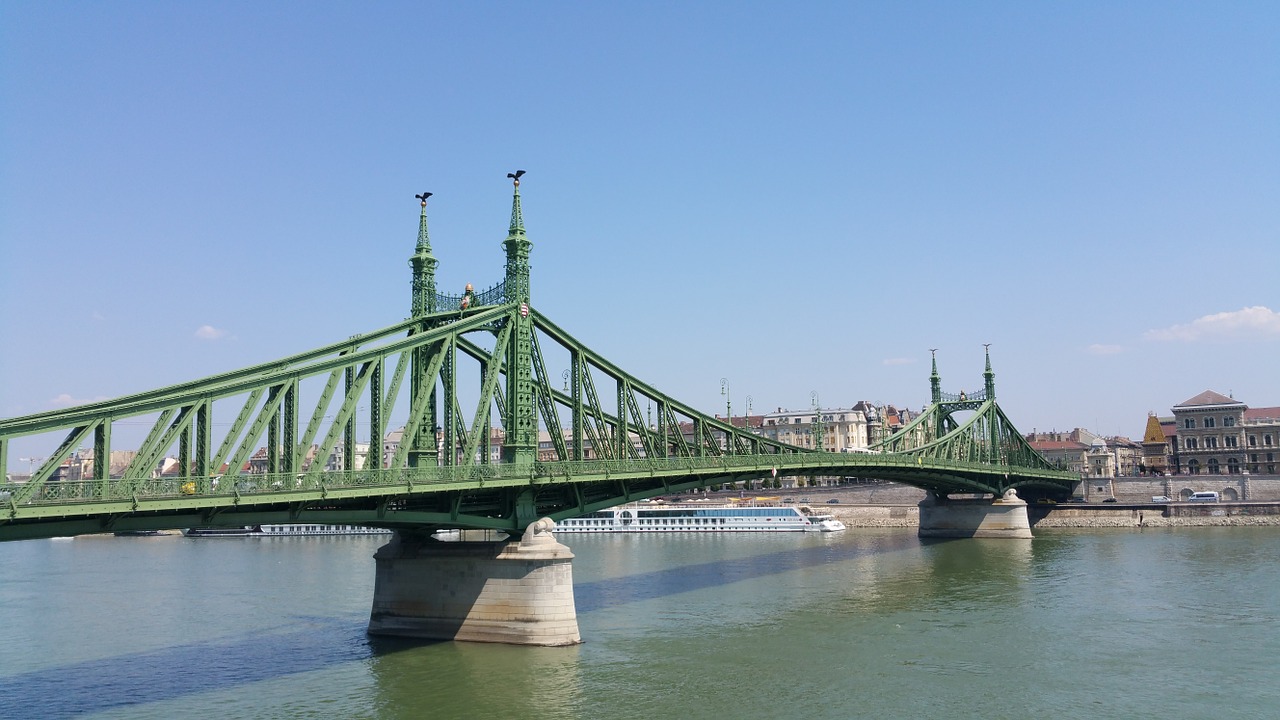 budapest bridge hungary free photo