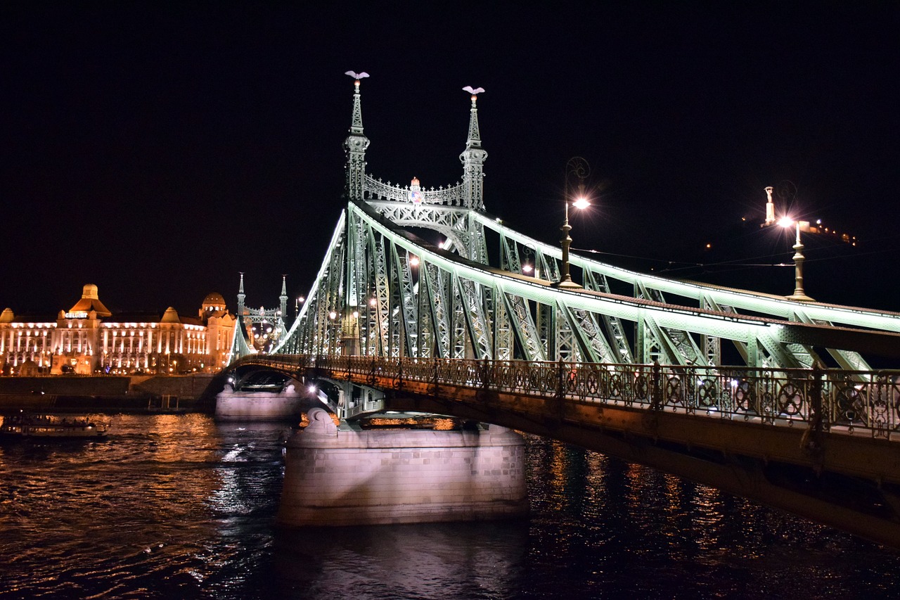 budapest hungary bridge free photo