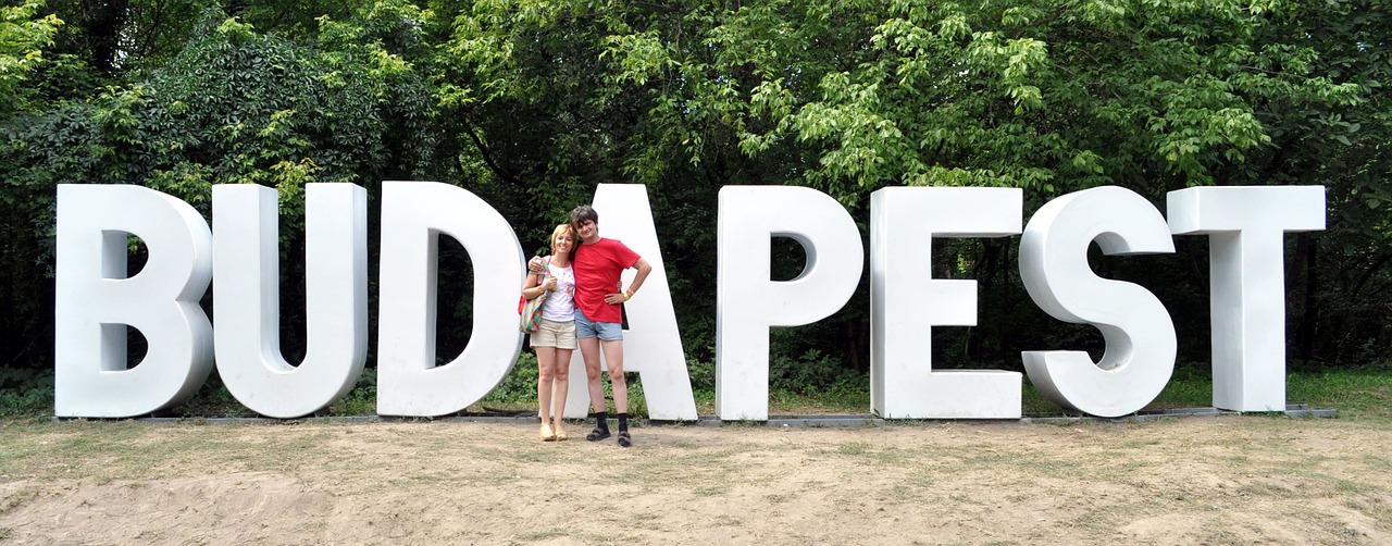 budapest island festival human couple free photo