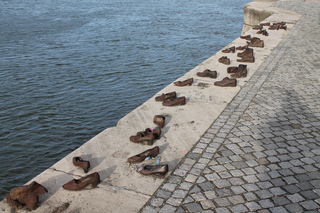 gyula pauer budapest danube bank free photo