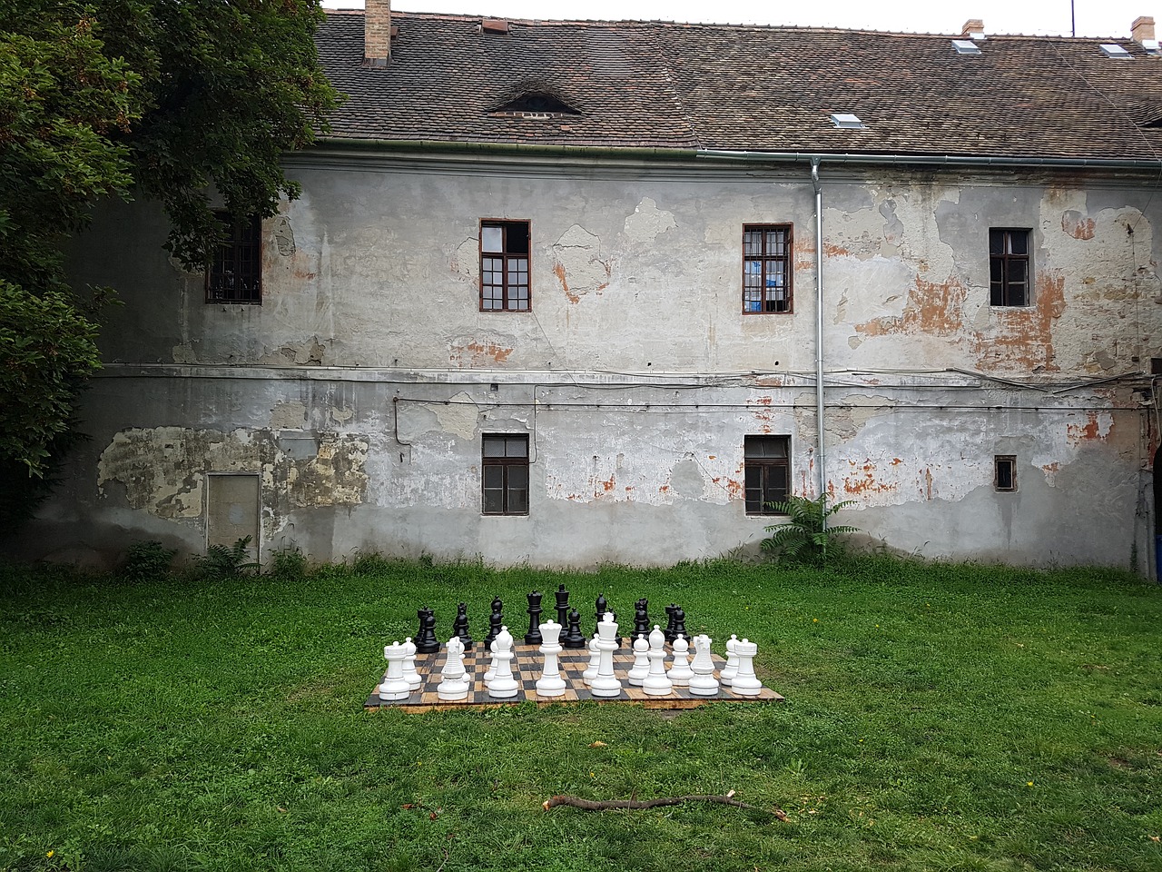 budapest obuda chess game free photo