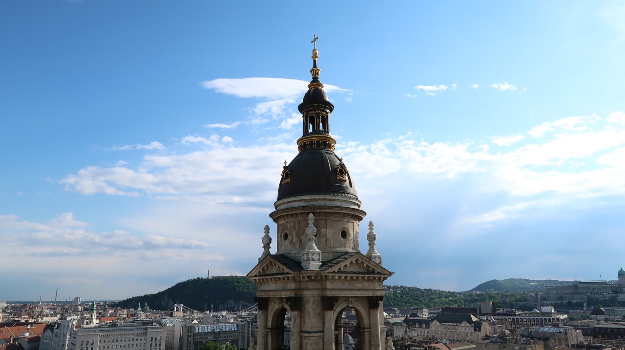 budapest vista cityscape free photo