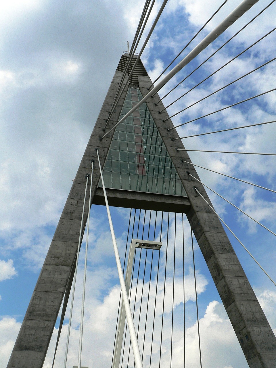 budapest megyeri bridge bridge free photo