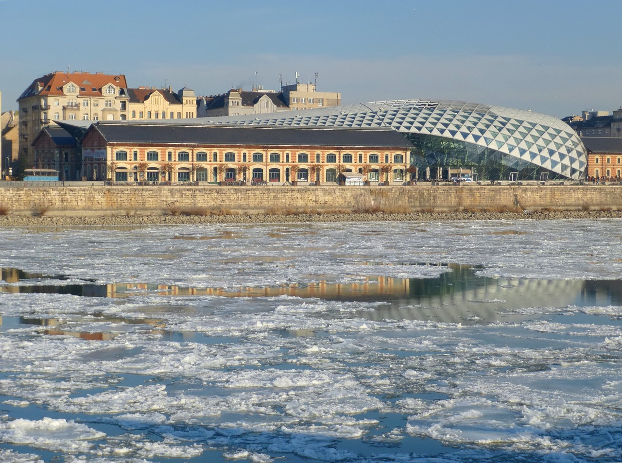 budapest hungary winter free photo