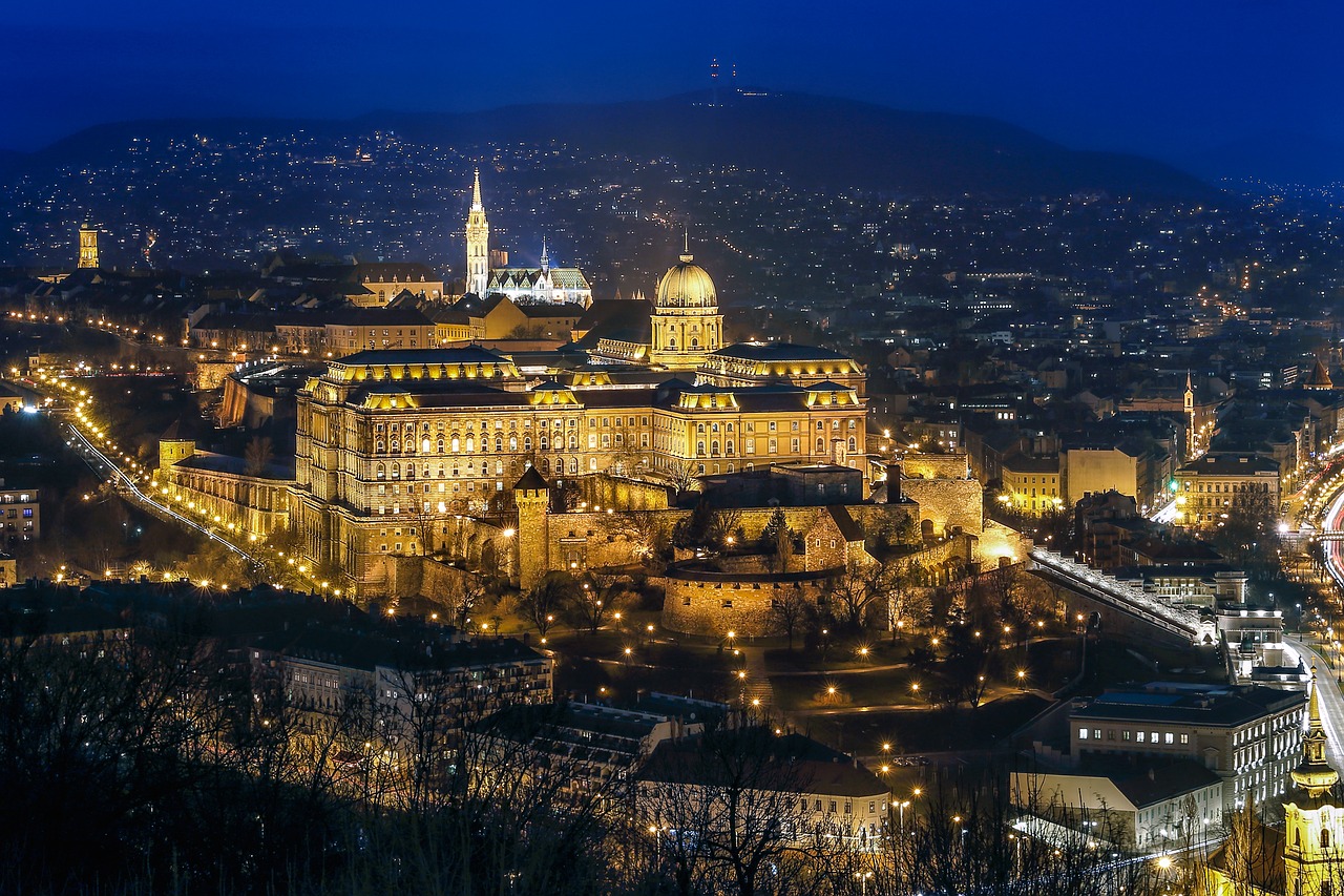 budapest europe hungary free photo