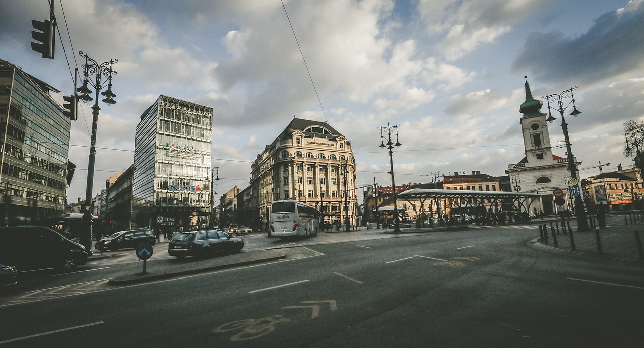 budapest hungary kálvin square free photo