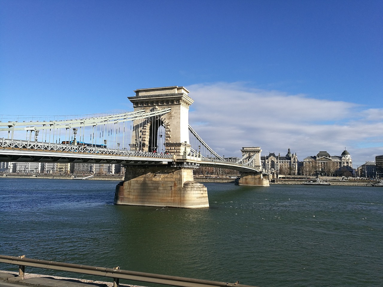 budapest bridge danube free photo