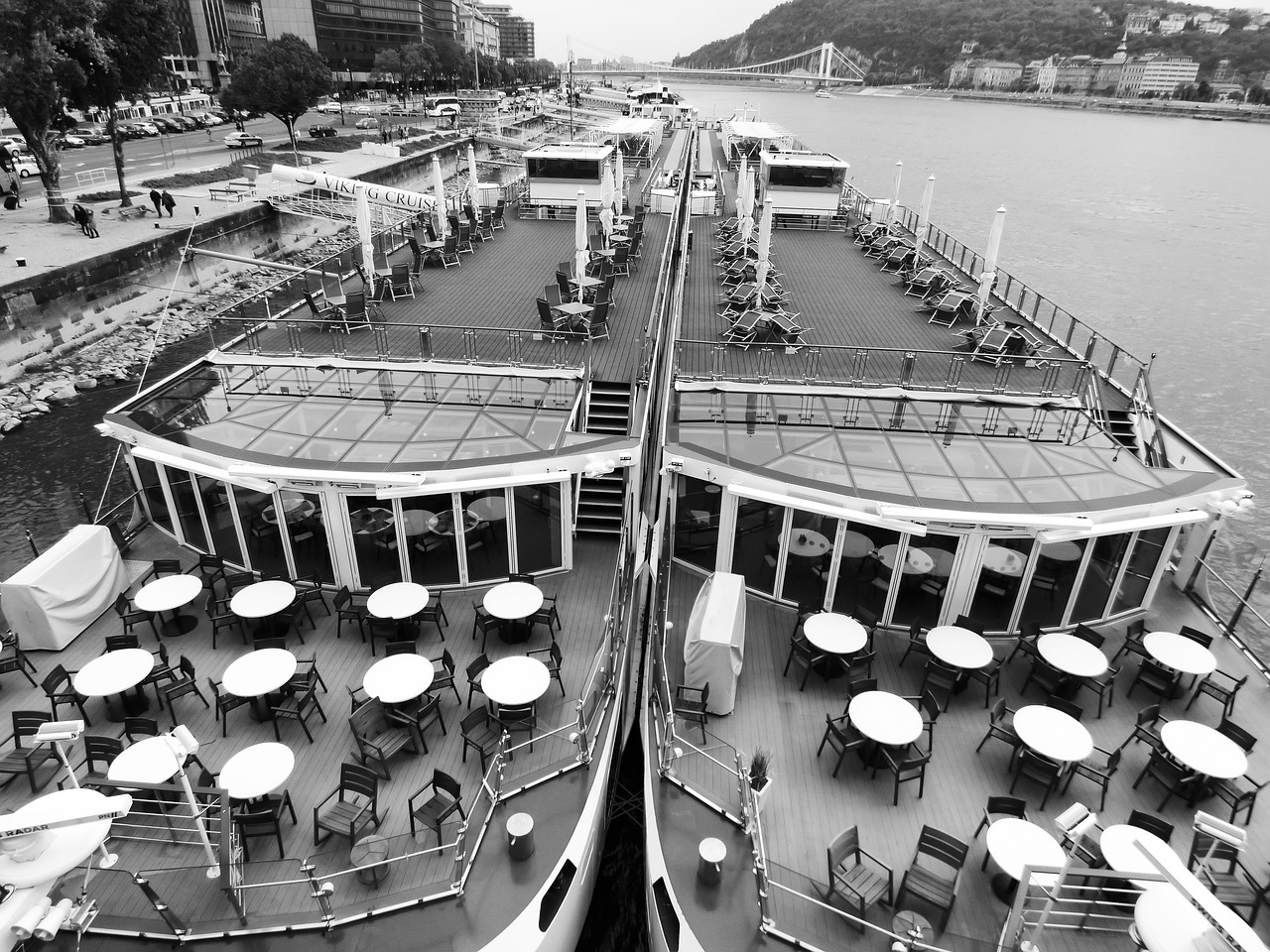 budapest port danube free photo