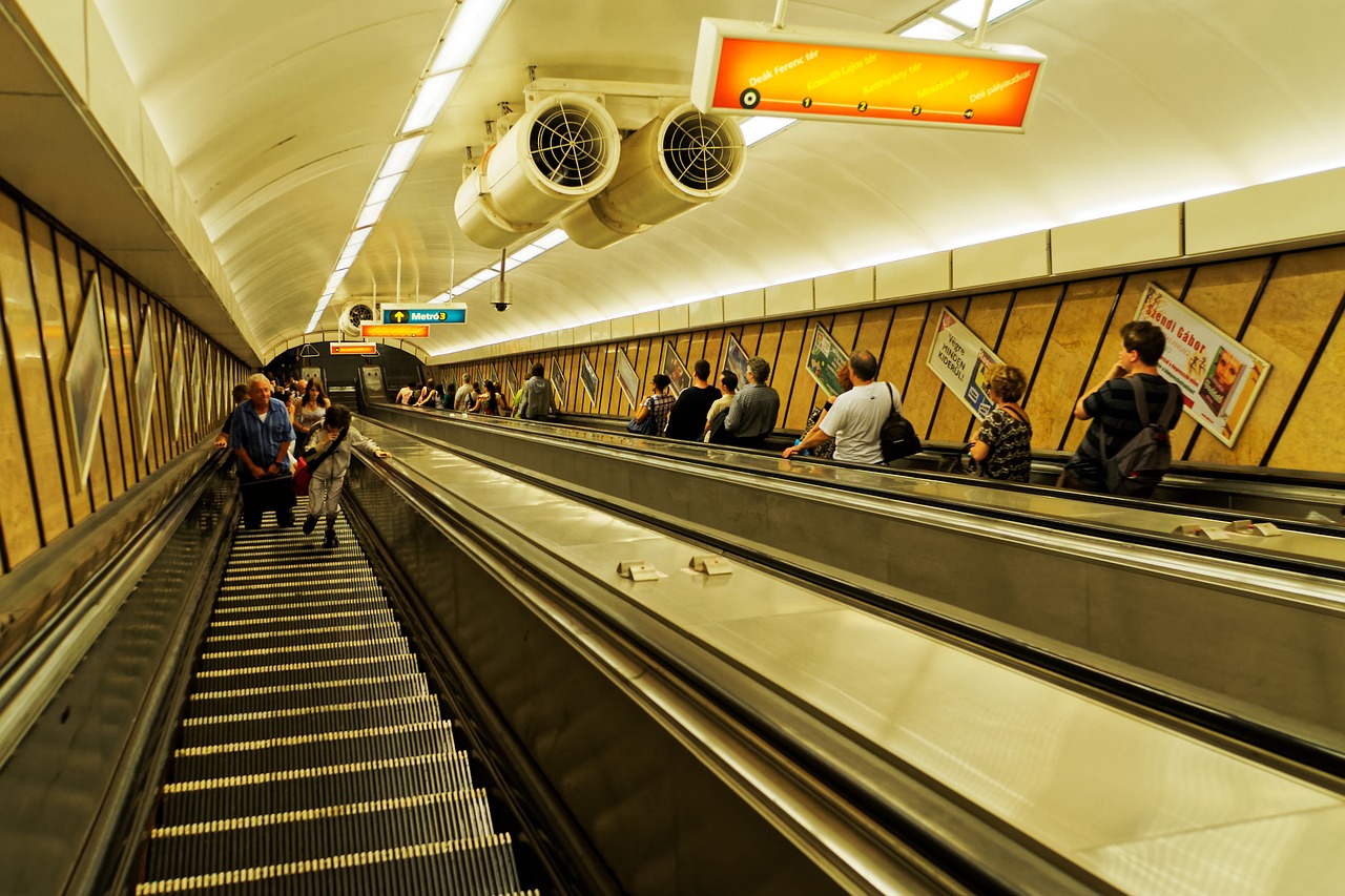 budapest metro hungary free photo