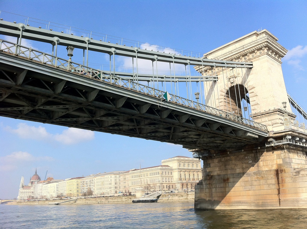 budapest bridge architecture free photo