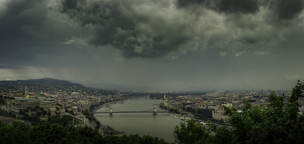 budapest hungary panorama free photo