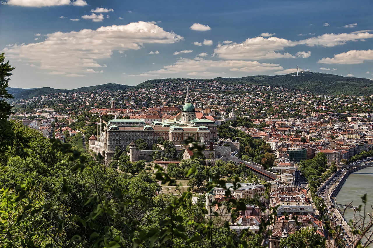 budapest hungary views free photo