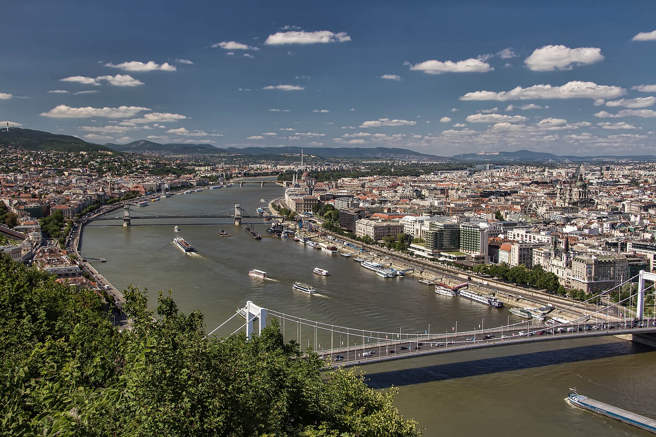 budapest hungary views free photo