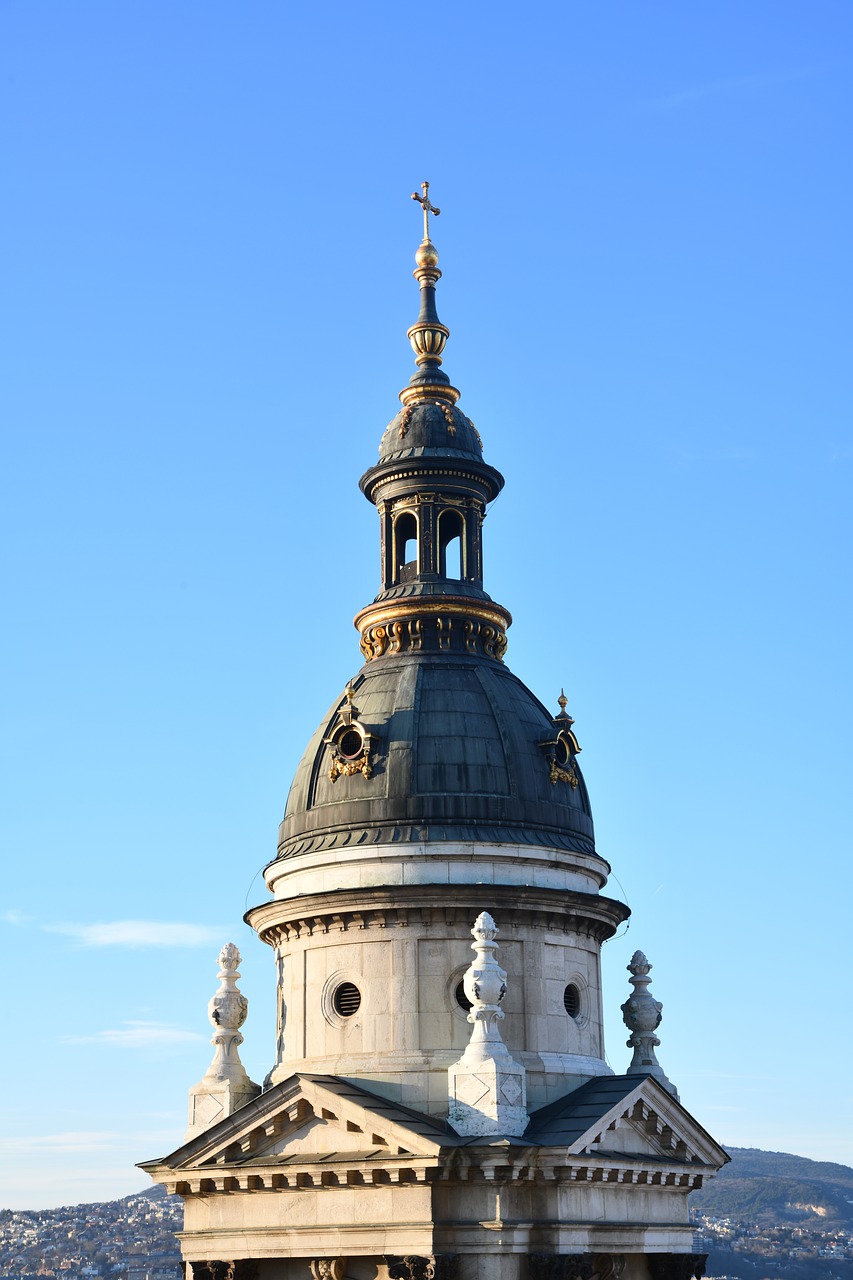 budapest  basilica  church free photo