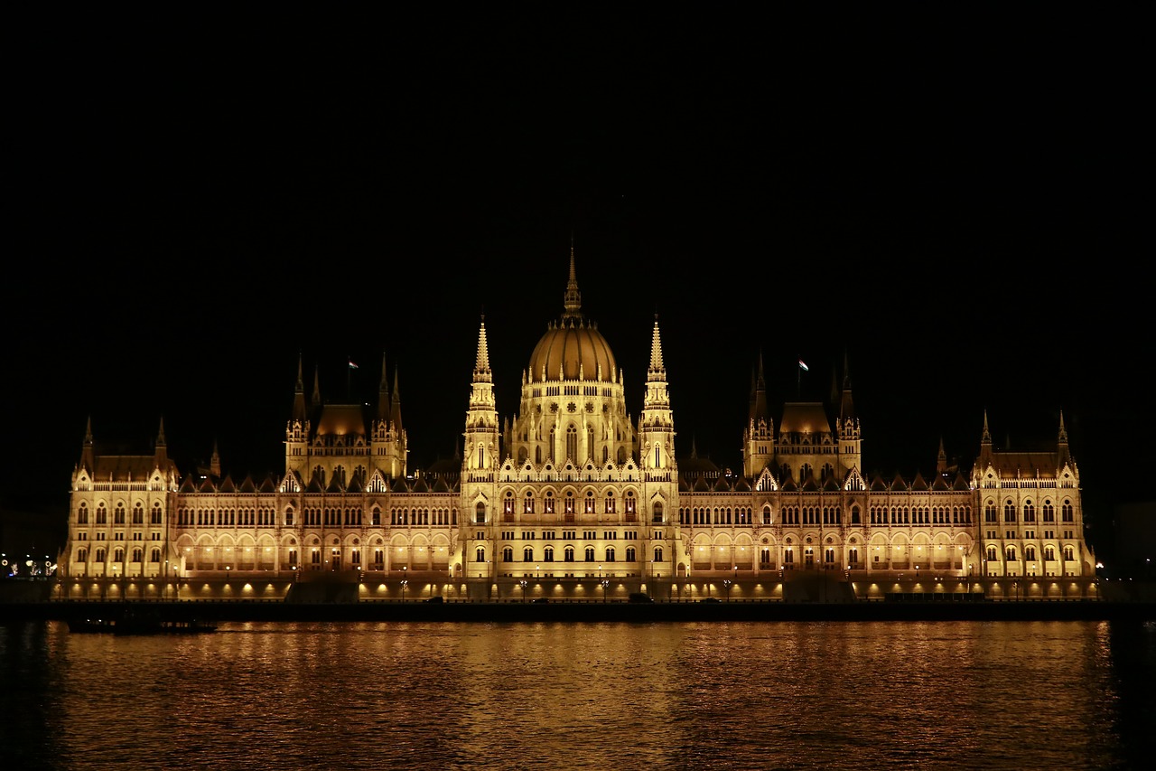 budapest  hungary  parliament free photo