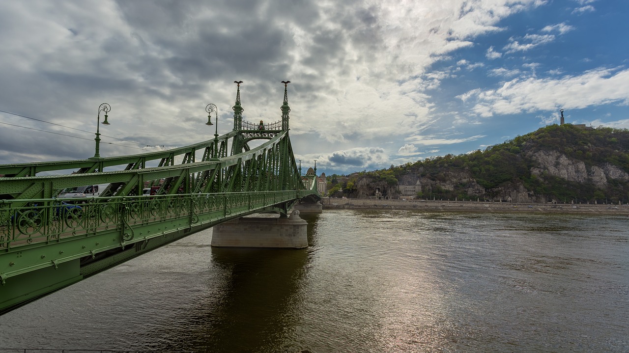 budapest  bridge  danube free photo