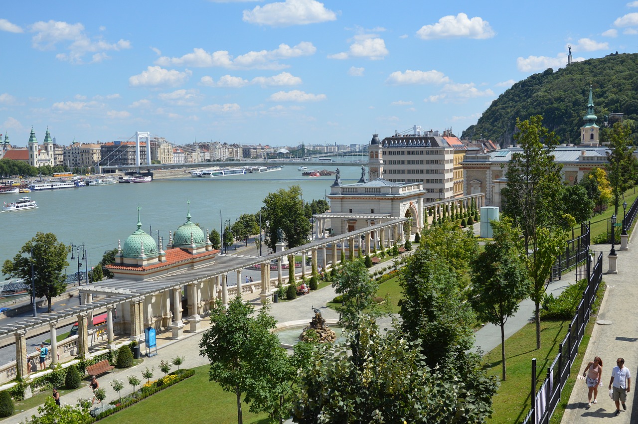 budapest  buda  danube free photo