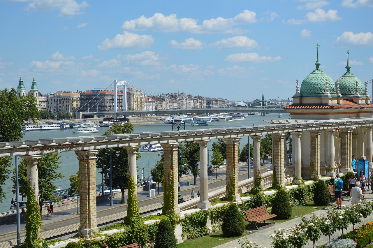 budapest  hungary  castle garden free photo