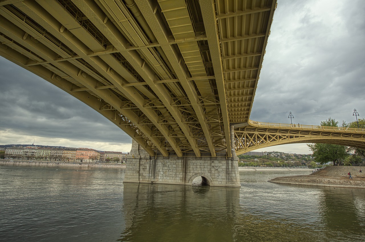 budapest  bridge  river free photo