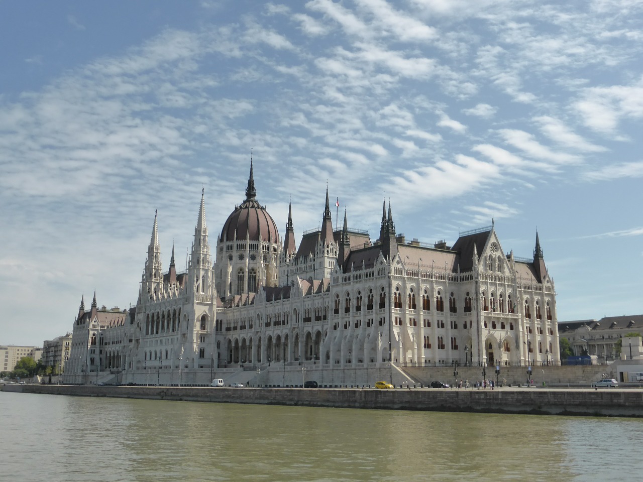 budapest parliament danube free photo