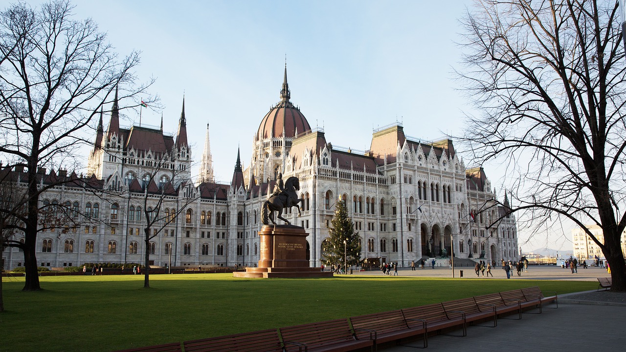 budapest  hungary  parliament free photo