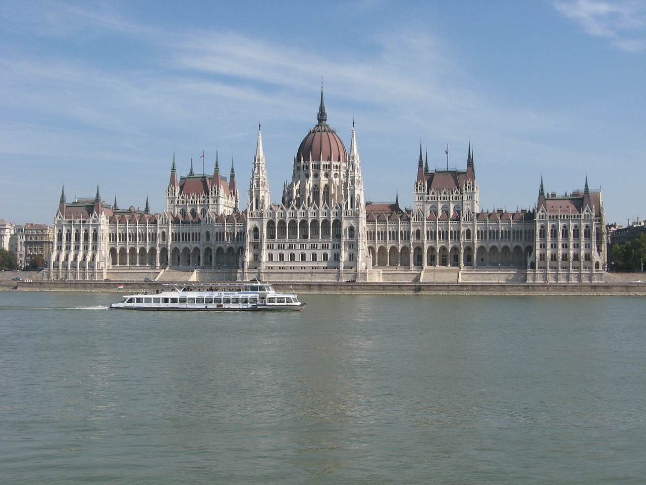 budapest the parliament architecture free photo