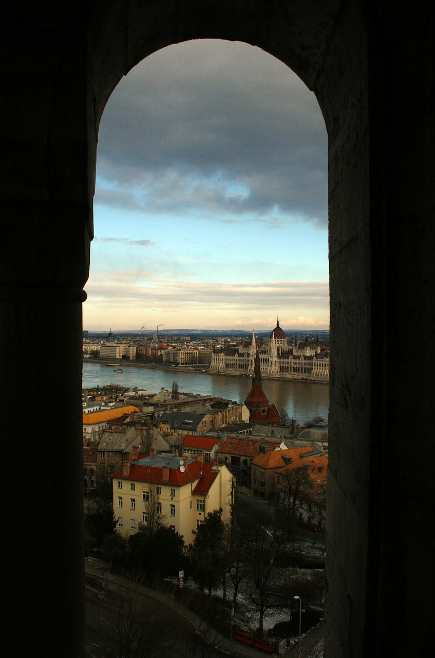 budapest tower view free photo