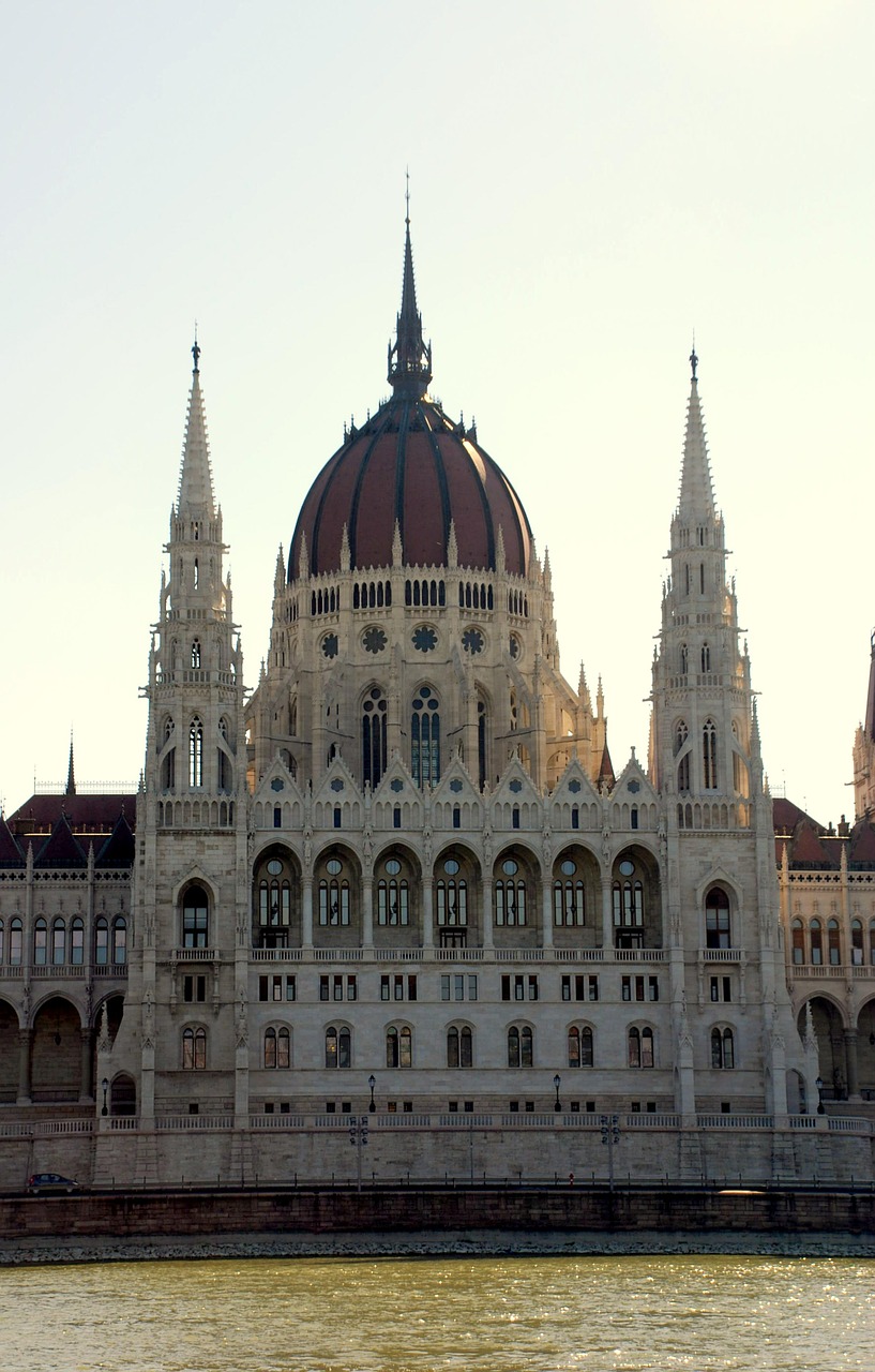 budapest parliament river free photo