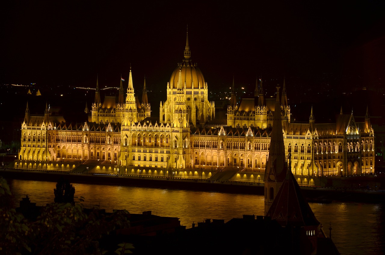 budapest the parliament architecture free photo