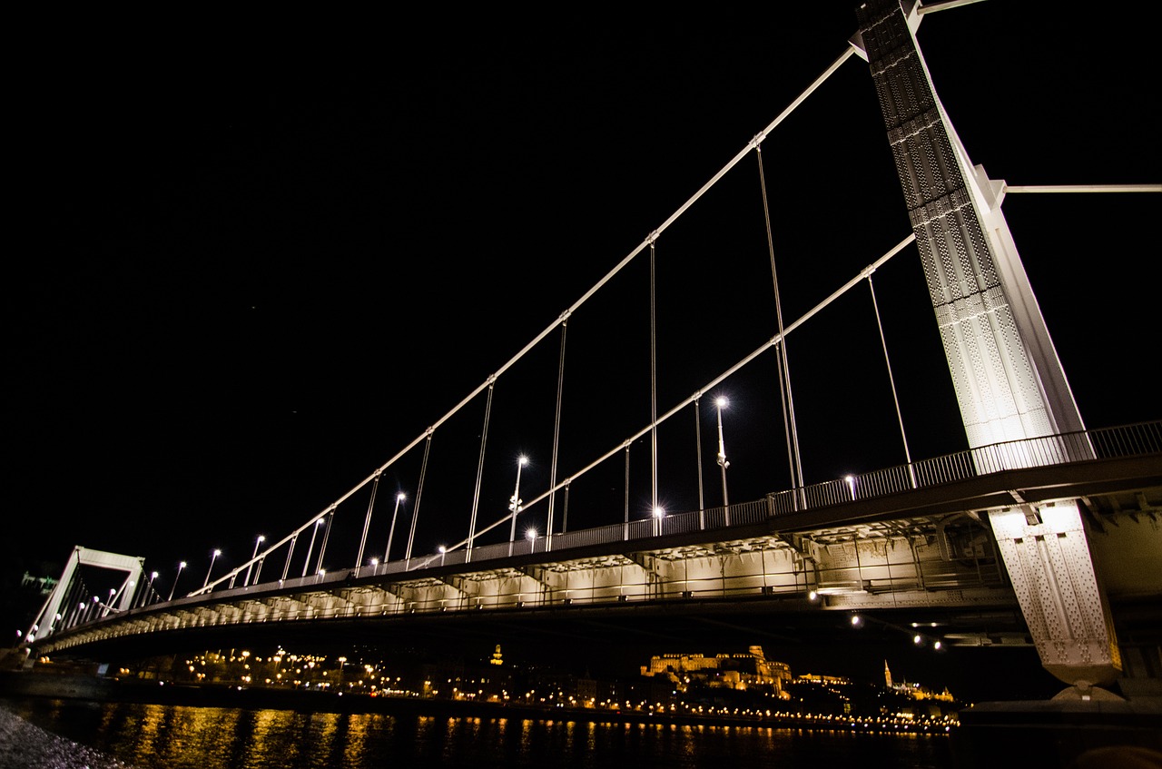budapest europe bridge free photo