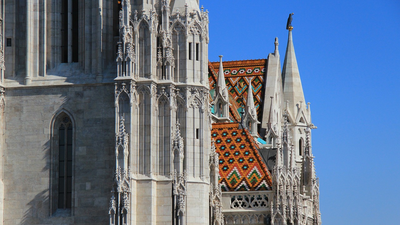 budapest matthias church architecture free photo