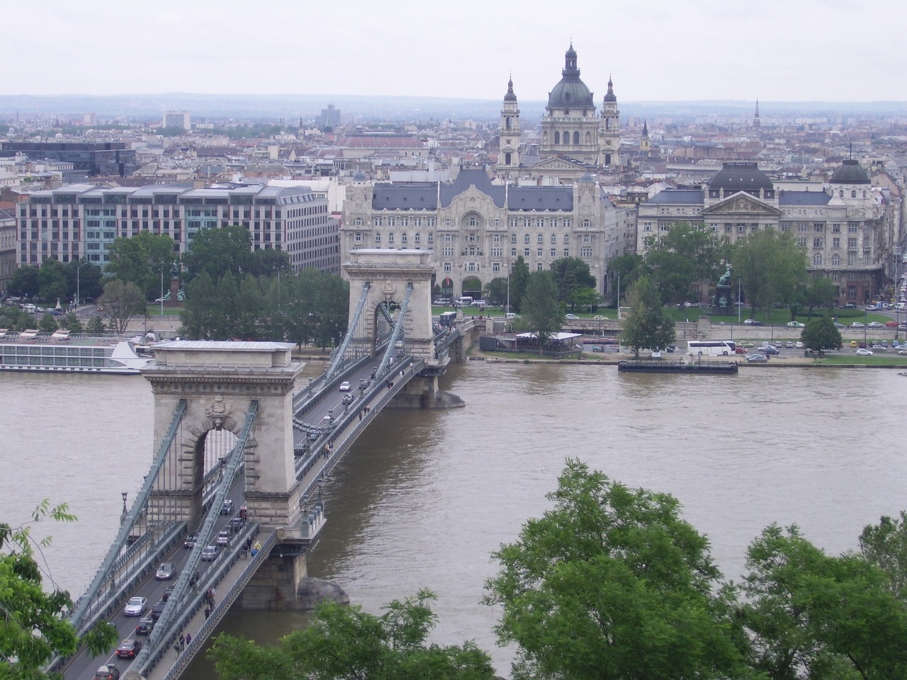 budapest bridge danube free photo