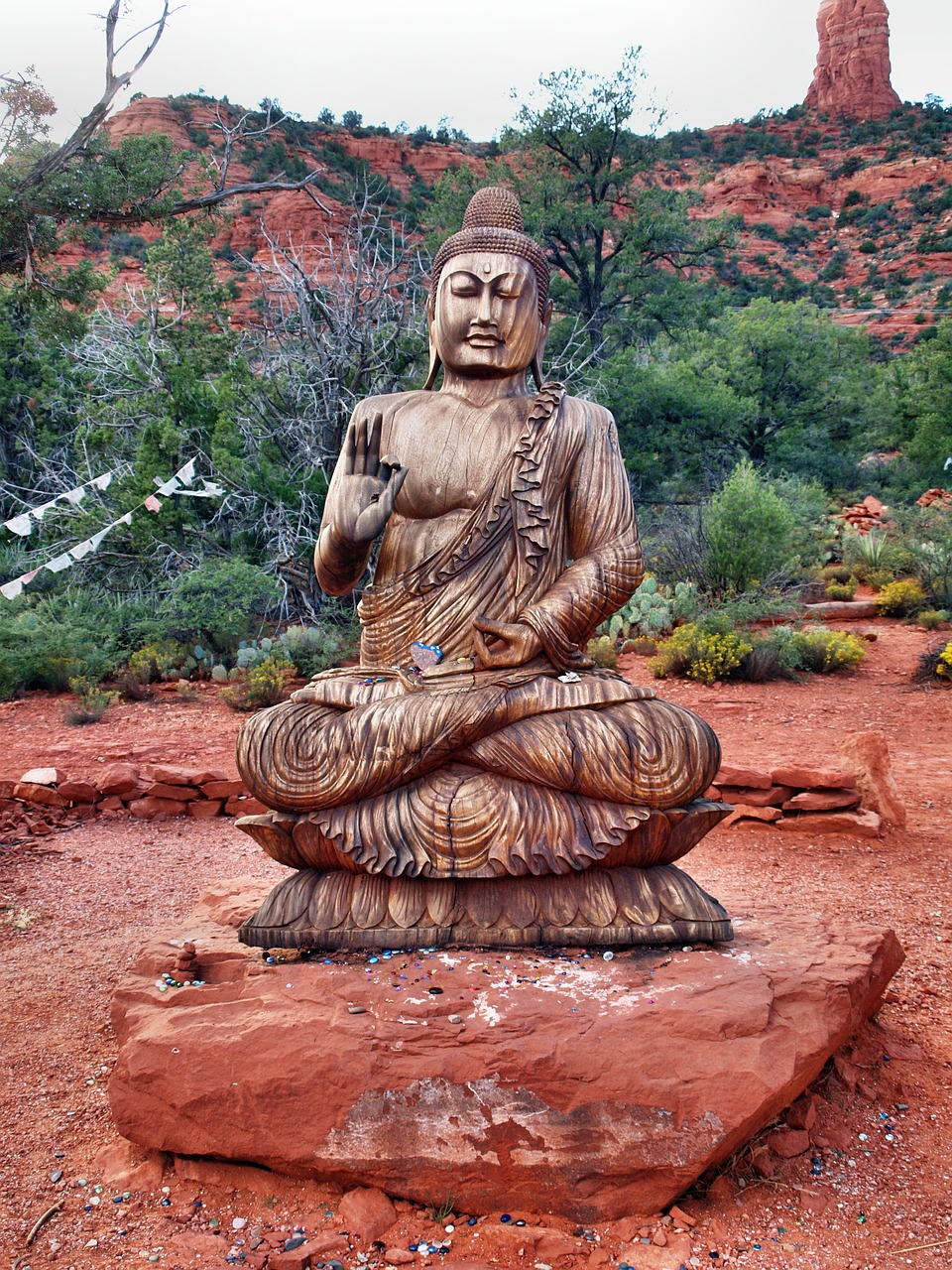 buddah arizona sedona free photo