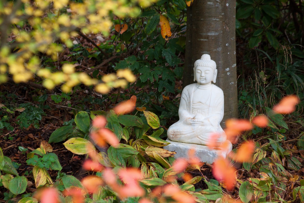 buddha marble white free photo