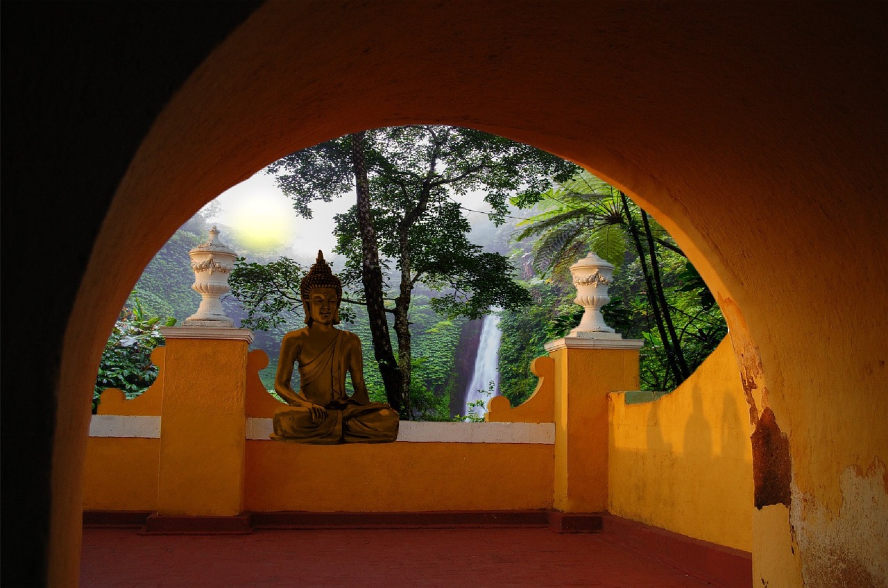 buddha meditation rest free photo