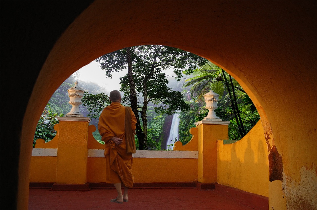 buddha meditation rest free photo
