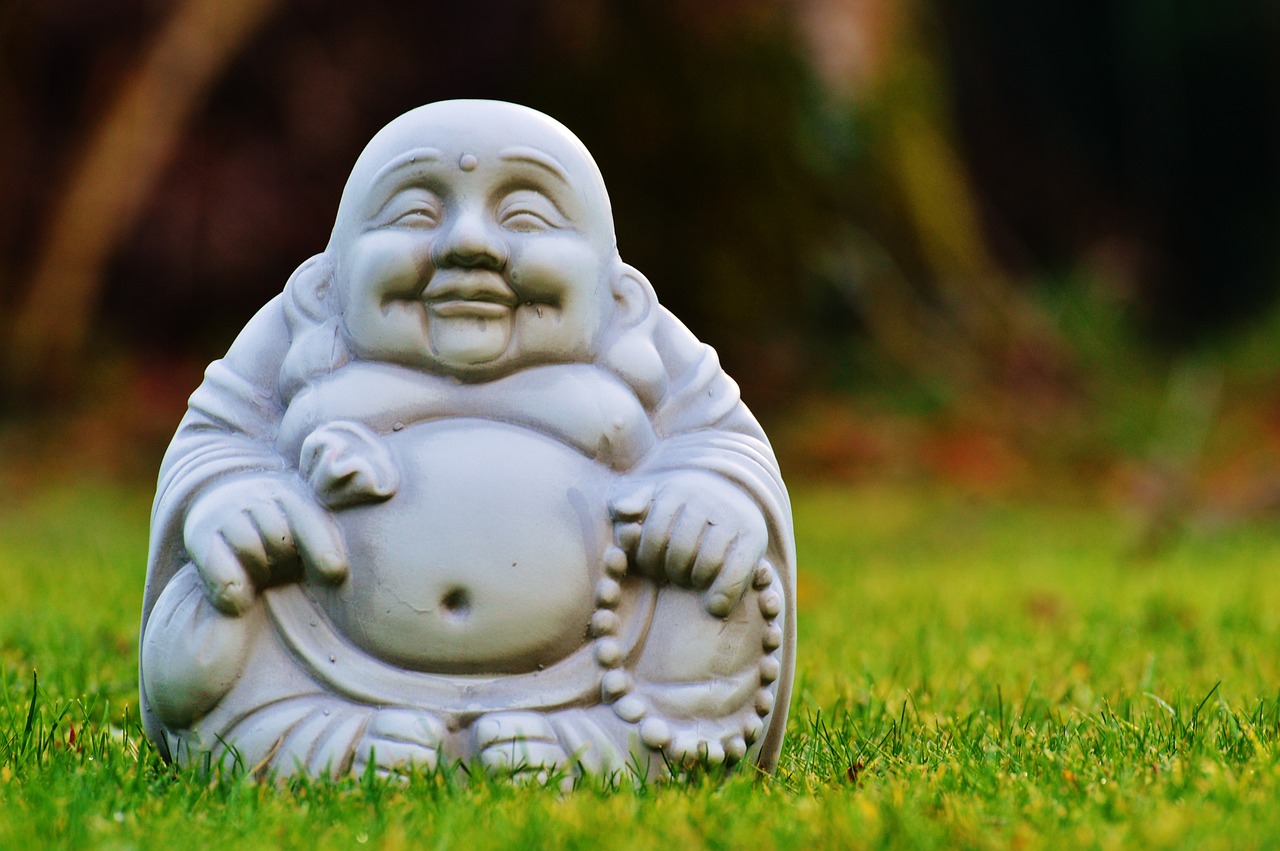 buddha figure rest free photo