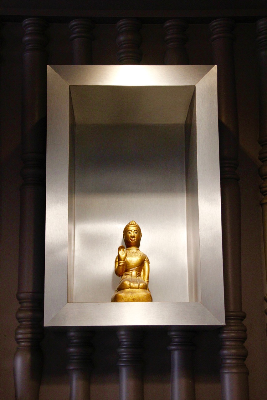 buddha gold buddhism free photo