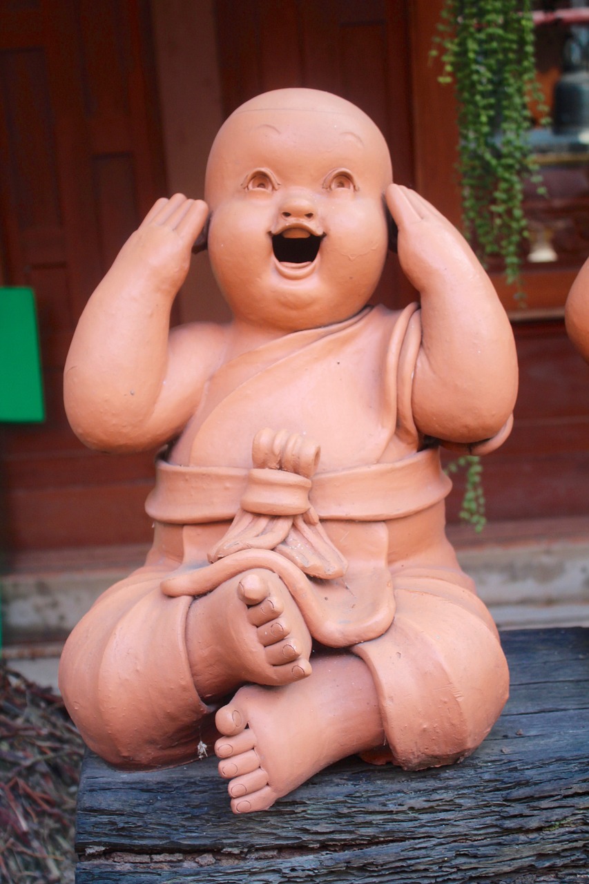 buddha figures stone figure free photo
