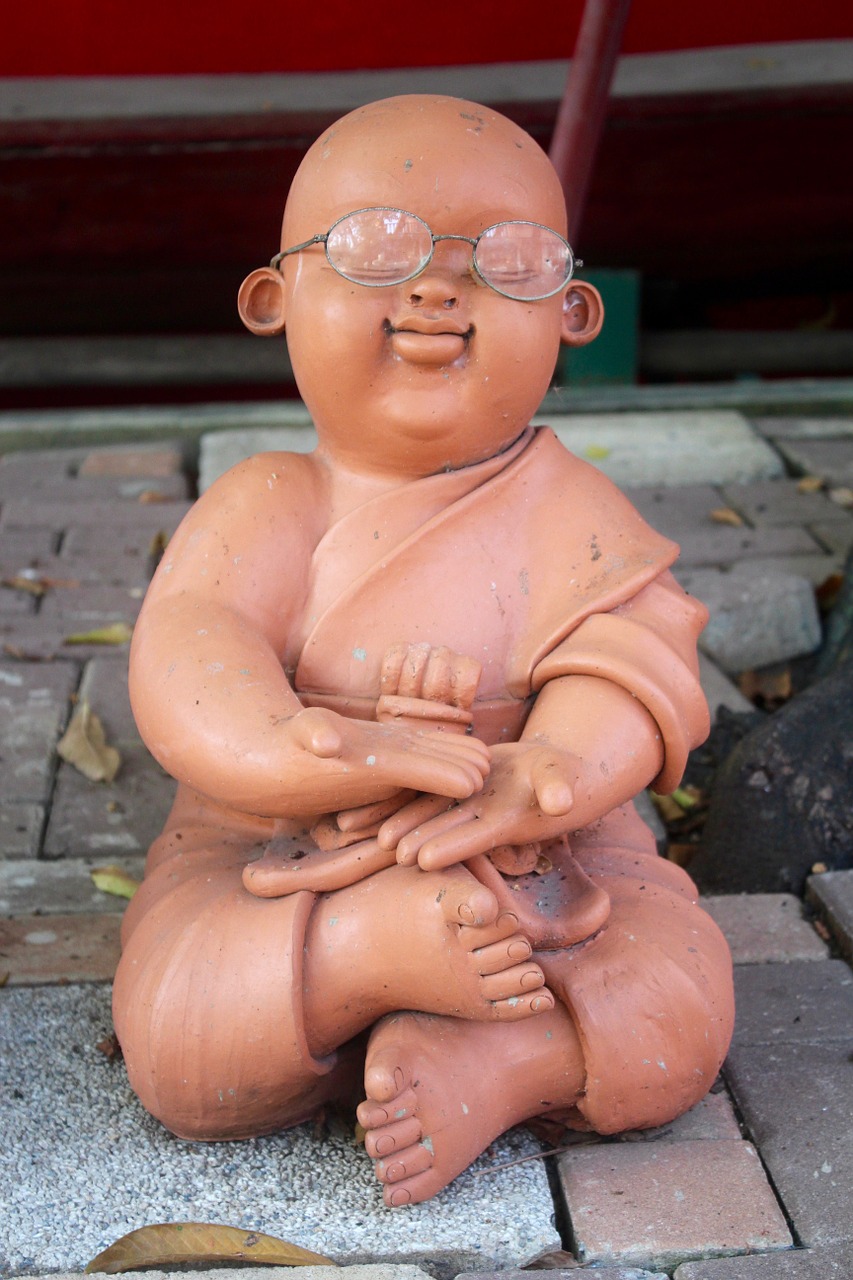 buddha figures stone figure free photo
