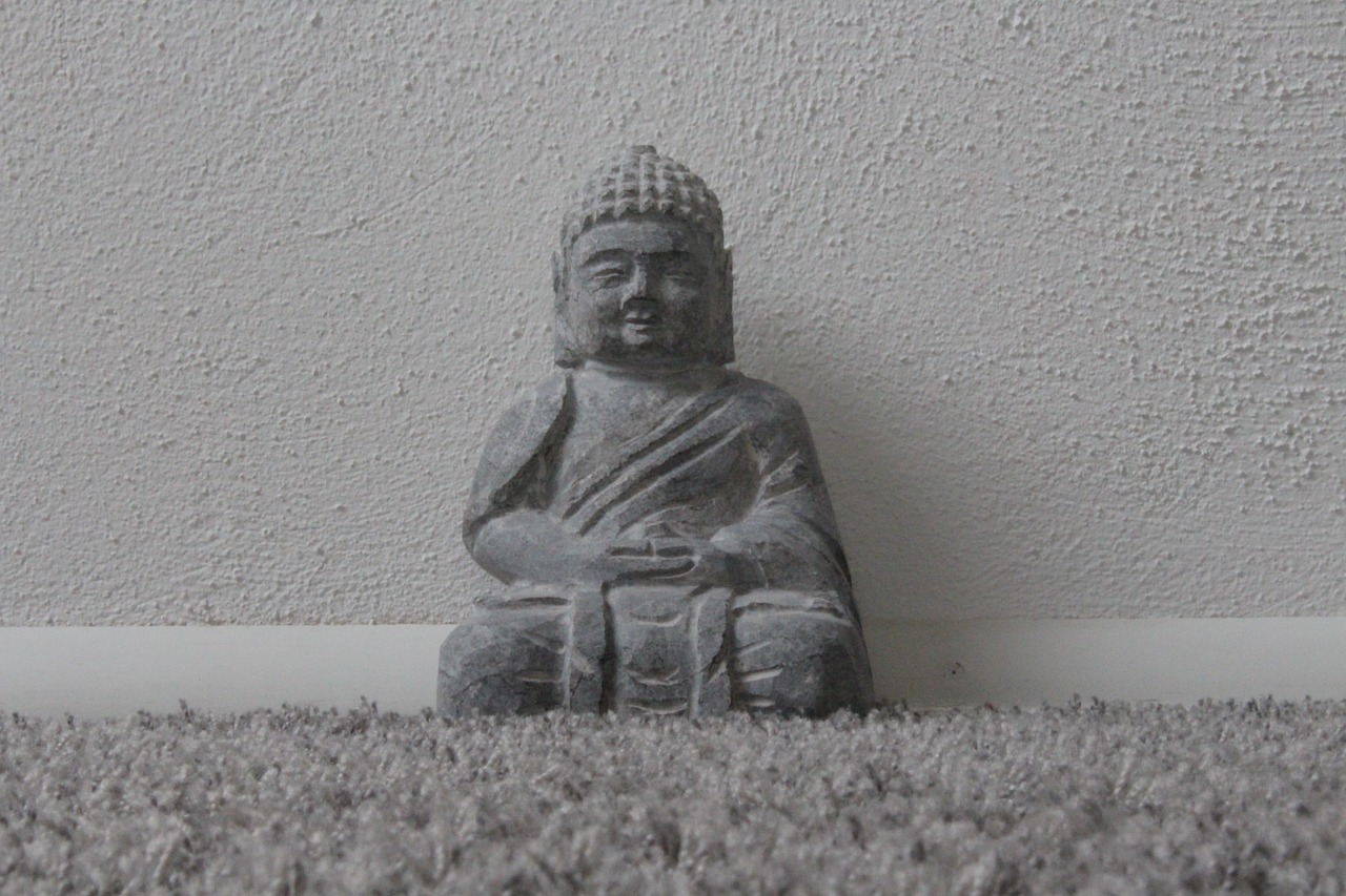 buddha small wall free photo