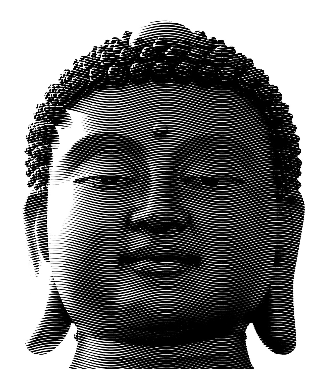 buddha face peace free photo