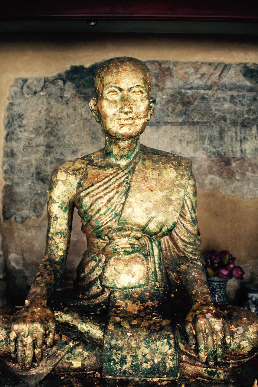 buddha faith meditation free photo