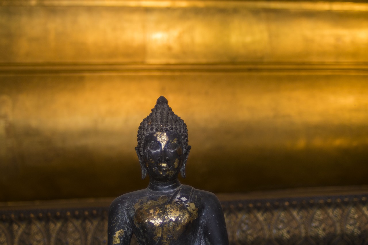 buddha temple bangkok free photo