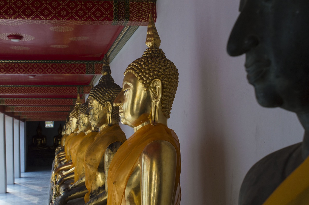 buddha temple bangkok free photo