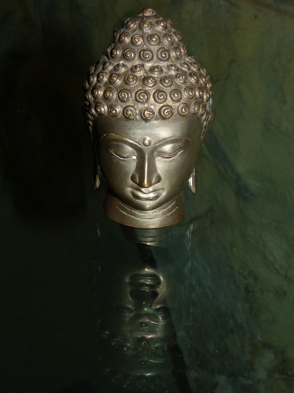 buddha buddha head sculpture free photo