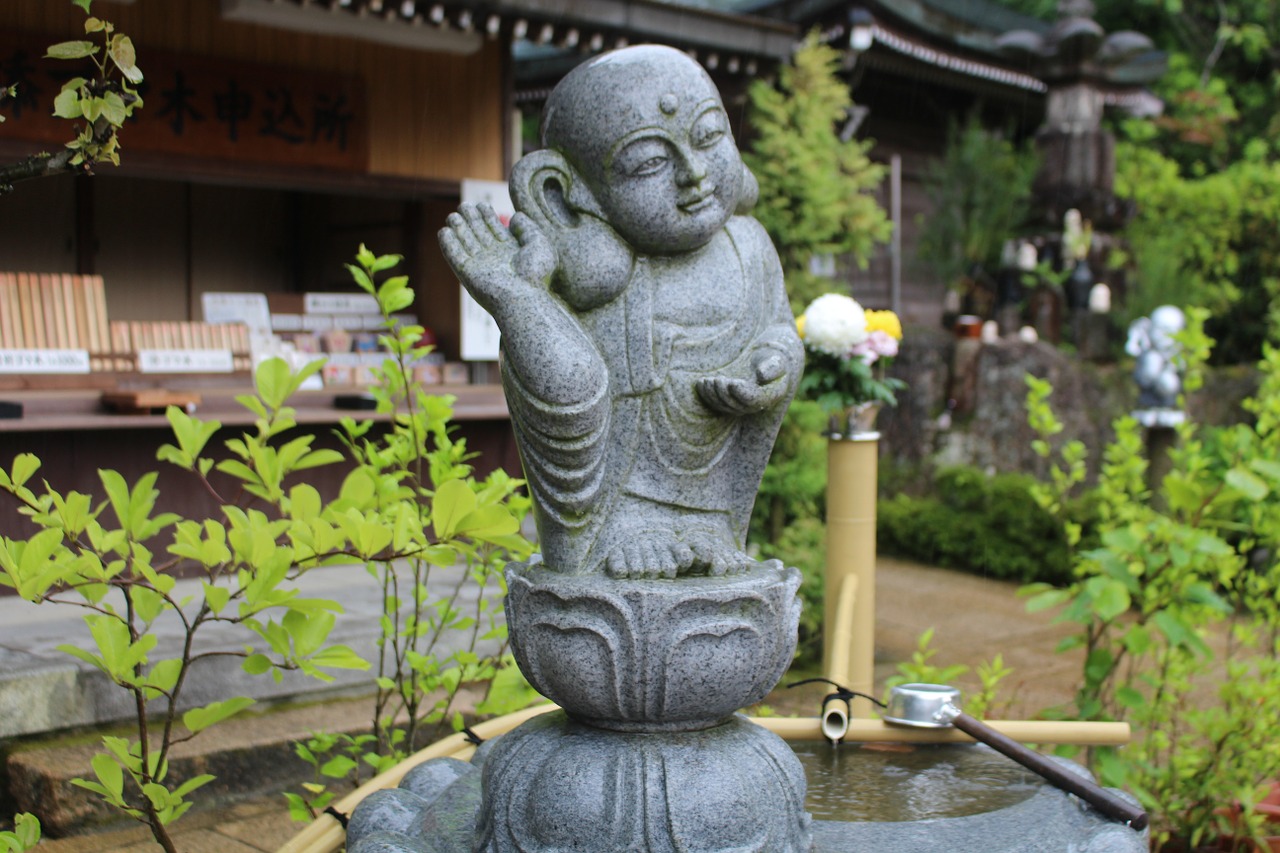 buddha japan temple free photo