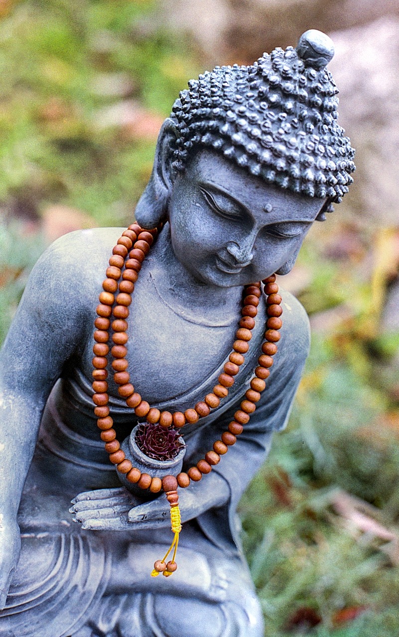 buddha meditation statue free photo